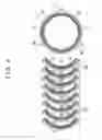 Fig. 07 - Stator core of rotating electrical machine with alternately laminated core plates