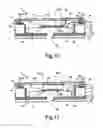 Fig. 10 - Microelectromechanical transducer and corresponding assembly process