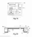 Fig. 12 - Microelectromechanical transducer and corresponding assembly process