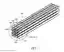 Fig. 02 - 3-D woven active fiber composite