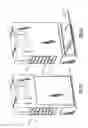 Fig. 07 - Pass-through wall-mounted medications cabinet with UV sterilization
