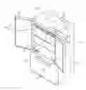 Fig. 01 - STORAGE CONTAINER AND REFRIGERATOR HAVING THE SAME