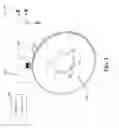 Fig. 03 - Magnetic field sensor for sensing rotation a reference component about the axis of rotation that is independent of alignment between the axis of rotation and the sensors