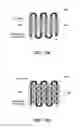 Fig. 10 - Magnetoresistive angle sensors having conductors arranged in multiple planes