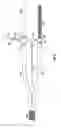 Fig. 10 - Electrode structure for marine electromagnetic geophysical survey transducer cables