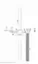 Fig. 12 - Electrode structure for marine electromagnetic geophysical survey transducer cables
