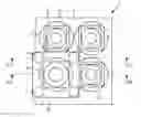 Fig. 01 - Electronic device having a base part including a soft magnetic layer