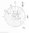Fig. 06 - Flat semi-transparent ground plane for reducing multipath reception and antenna system