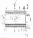 Fig. 09 - Flat semi-transparent ground plane for reducing multipath reception and antenna system