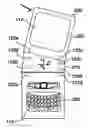 Fig. 01 - Portable electronic device having a sensor arrangement for gesture recognition
