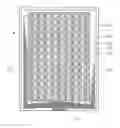 Fig. 01 - Flat panel display device with touch screen