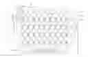 Fig. 01 - Conductor pattern structure of capacitive touch panel