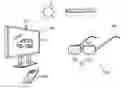 Fig. 01 - Display device, eyeglass device and image system