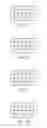 Fig. 10 - SPATIO-TEMPORAL COLOR LUMINANCE DITHERING TECHNIQUES