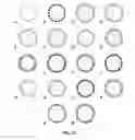 Fig. 22 - AUGMENTED 2D REPRESENTATION OF MOLECULAR STRUCTURES