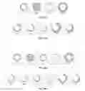 Fig. 26 - AUGMENTED 2D REPRESENTATION OF MOLECULAR STRUCTURES