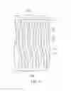 Fig. 18 - Thermal printer head and manufacturing method thereof