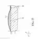 Fig. 34 - Thermal printer head and manufacturing method thereof