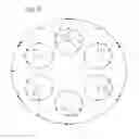 Fig. 12 - LEFT/RIGHT IMAGE GENERATION FOR 360-DEGREE STEREOSCOPIC VIDEO