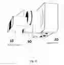 Fig. 13 - Adapter and corresponding methods for adding 3D function to a 2D digital camera