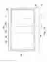 Fig. 02 - Flexible display panel having folding areas and non-folding areas