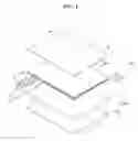 Fig. 02 - TRANSPARENT LIQUID CRYSTAL DISPLAY DEVICE