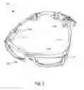 Fig. 04 - Eyewear with removeable secured adjustable strap