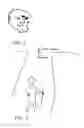 Fig. 02 - Aid for training visual skills associated with a selected activity
