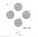 Fig. 03 - Contrast sensitivity testing and/or training using circular contrast zones