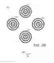 Fig. 04 - Contrast sensitivity testing and/or training using circular contrast zones