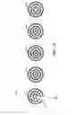 Fig. 10 - Contrast sensitivity testing and/or training using circular contrast zones
