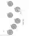 Fig. 11 - Contrast sensitivity testing and/or training using circular contrast zones