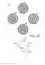 Fig. 14 - Contrast sensitivity testing and/or training using circular contrast zones