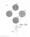 Fig. 23 - Contrast sensitivity testing and/or training using circular contrast zones