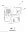 Fig. 03 - Arrangement with a spectacle lens having a changeable effect and method for setting the effect of a spectacle lens