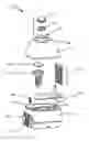 Fig. 01 - Humidifying device with a projection mechanism