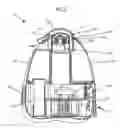 Fig. 04 - Humidifying device with a projection mechanism