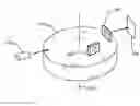 Fig. 01 - Device and method to measure bulk unconfined yield strength of powders using minimal material