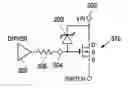 Fig. 01 - Self protected snapback device driven by driver circuitry using high side pull-up avalanche diode