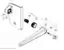 Fig. 01 - Electronic device having rotatable support