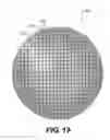 Fig. 22 - Computers including an undiced semiconductor wafer with Faraday Cages and internal flexibility sipes
