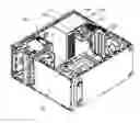 Fig. 01 - Electronic device with fan