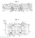 Fig. 02 - Enhanced stacked microelectronic assemblies with central contacts