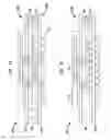 Fig. 07 - Enhanced stacked microelectronic assemblies with central contacts