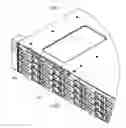 Fig. 01 - Electronic device having inner holder for functional module