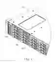 Fig. 02 - Electronic device having inner holder for functional module