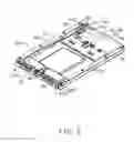 Fig. 03 - Electronic device having inner holder for functional module