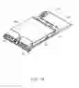 Fig. 12 - Electronic device having inner holder for functional module