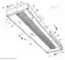 Fig. 01 - LED lighting assembly for fluorescent light fixtures
