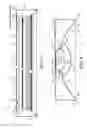 Fig. 04 - LED lighting assembly for fluorescent light fixtures